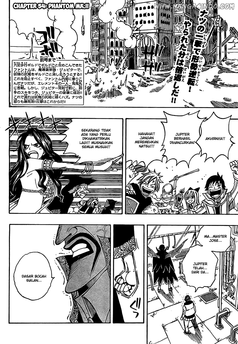 Baca Manga Fairy Tail Chapter 54 Gambar 2