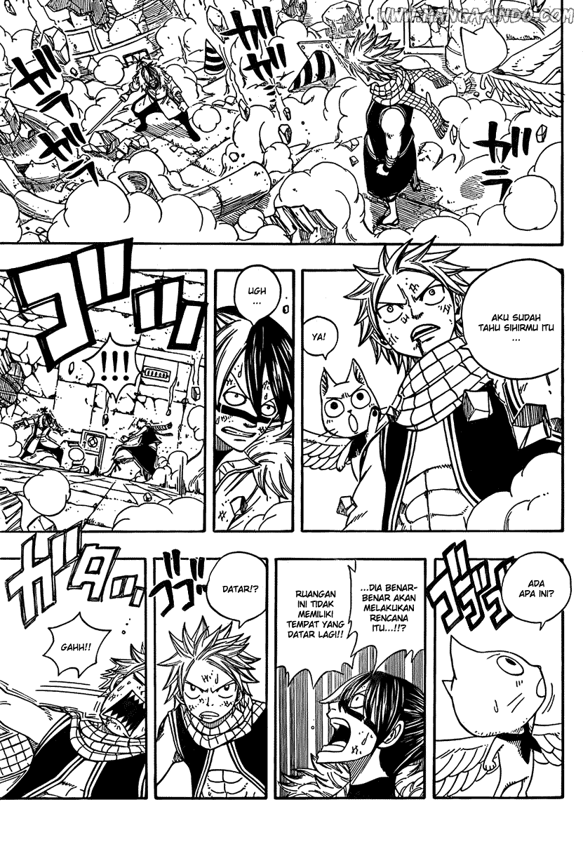 Fairy Tail Chapter 54 Gambar 3