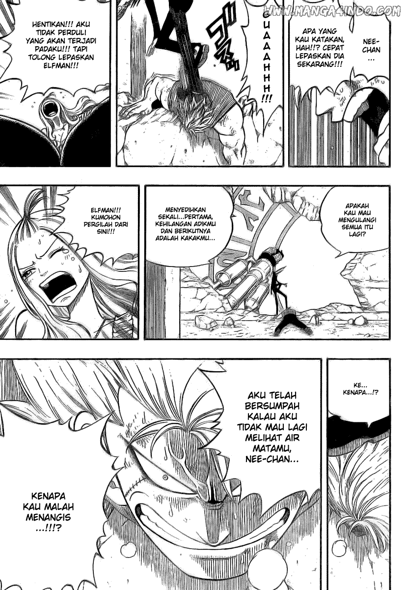 Fairy Tail Chapter 55 Gambar 13