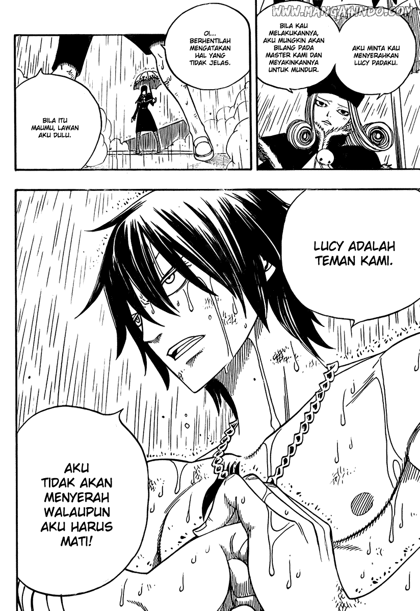 Fairy Tail Chapter 56 Gambar 24