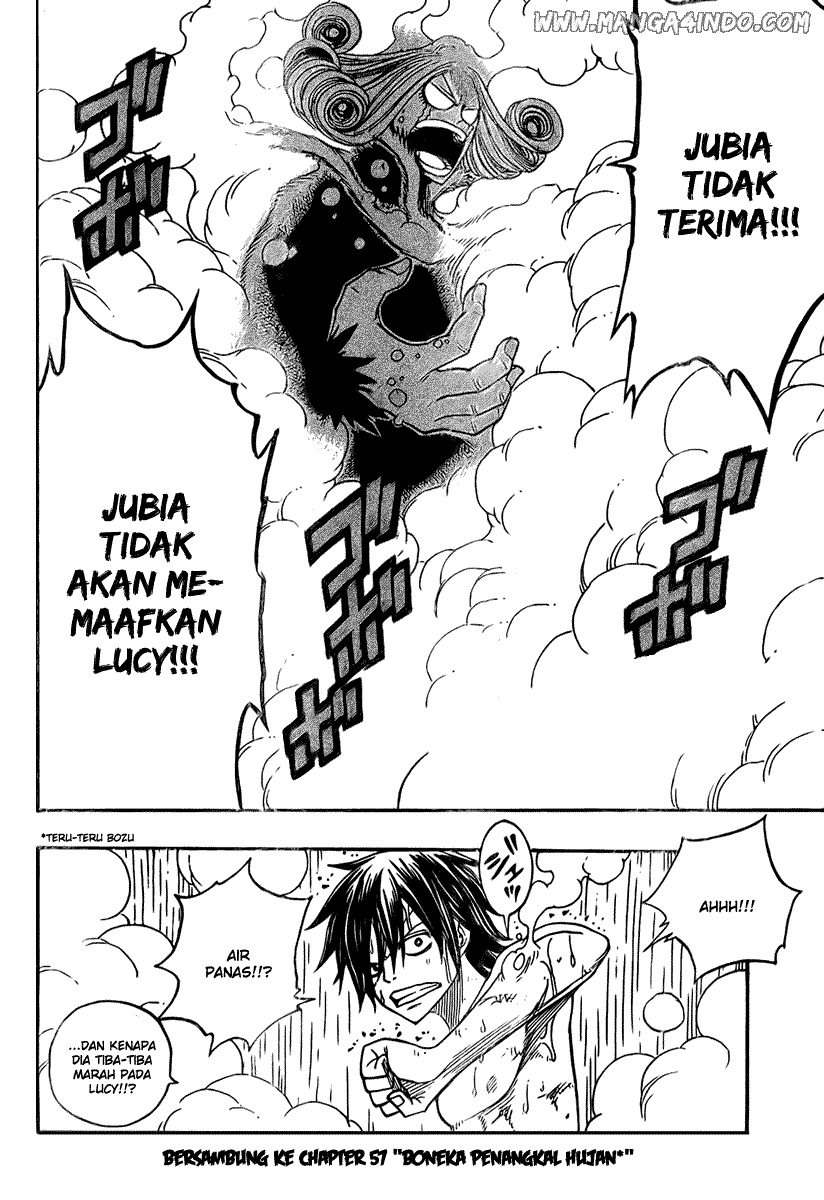 Fairy Tail Chapter 56 Gambar 26