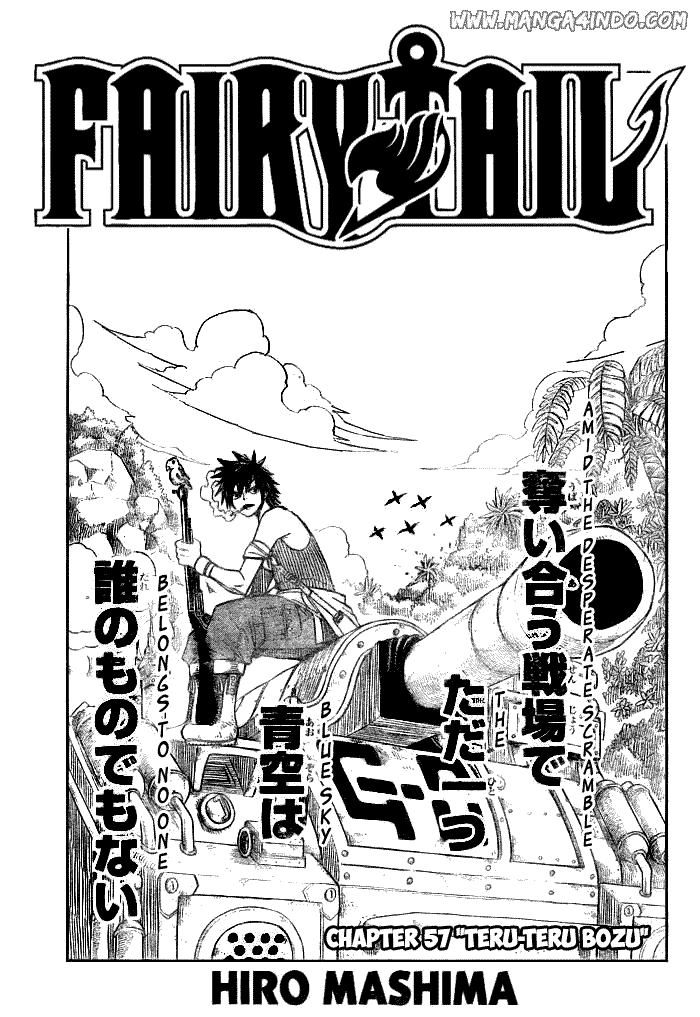 Baca Komik Fairy Tail Chapter 57 Gambar 1