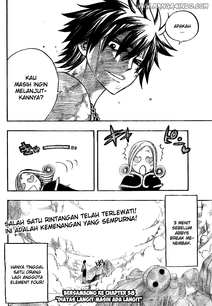 Fairy Tail Chapter 57 Gambar 20