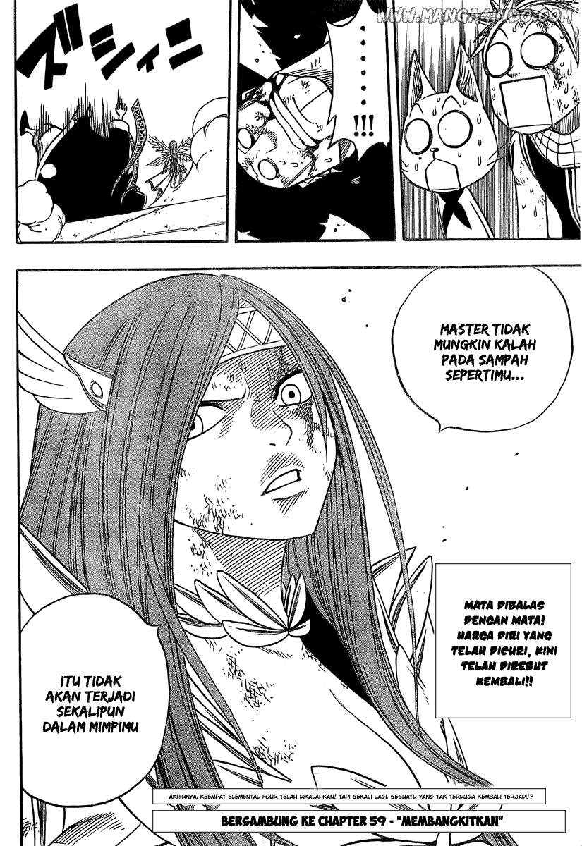 Fairy Tail Chapter 58 Gambar 19