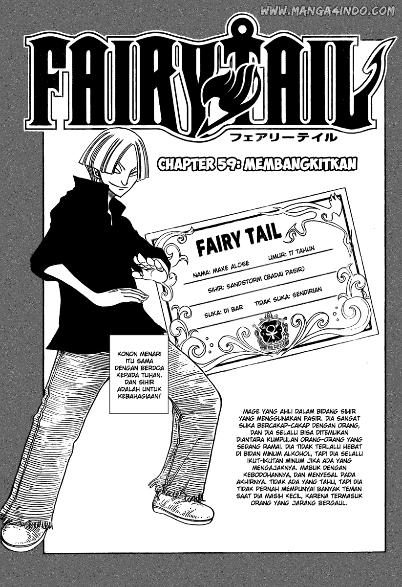 Baca Komik Fairy Tail Chapter 59 Gambar 1