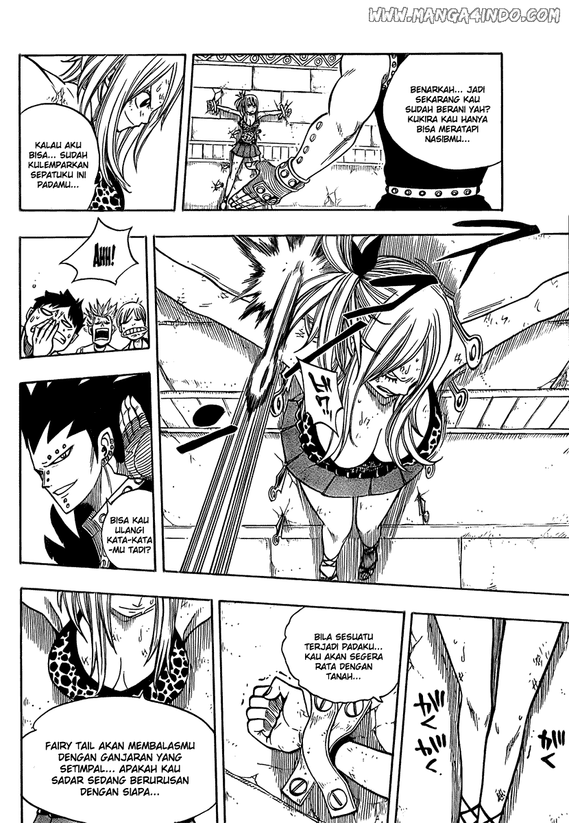 Fairy Tail Chapter 60 Gambar 14