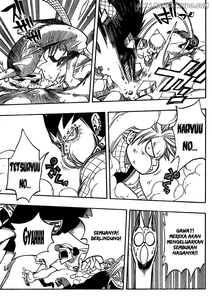 Fairy Tail Chapter 61 Gambar 15