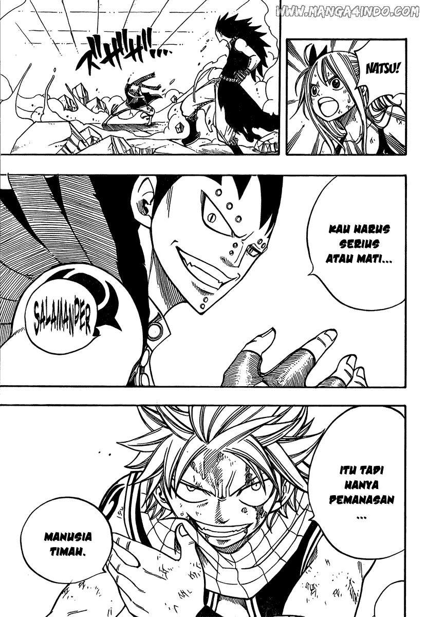 Fairy Tail Chapter 61 Gambar 9