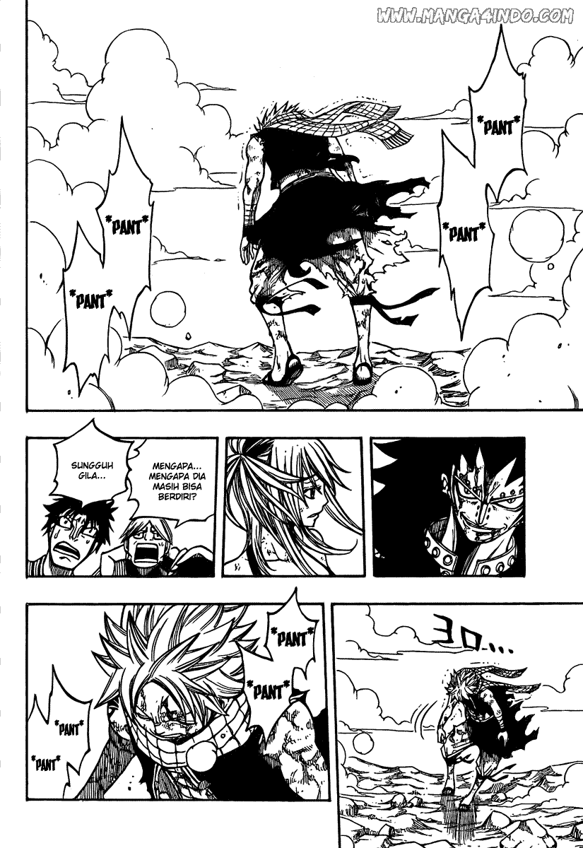 Fairy Tail Chapter 63 Gambar 19