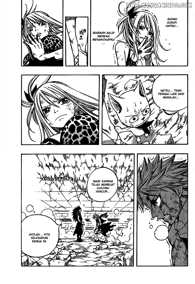 Fairy Tail Chapter 63 Gambar 21