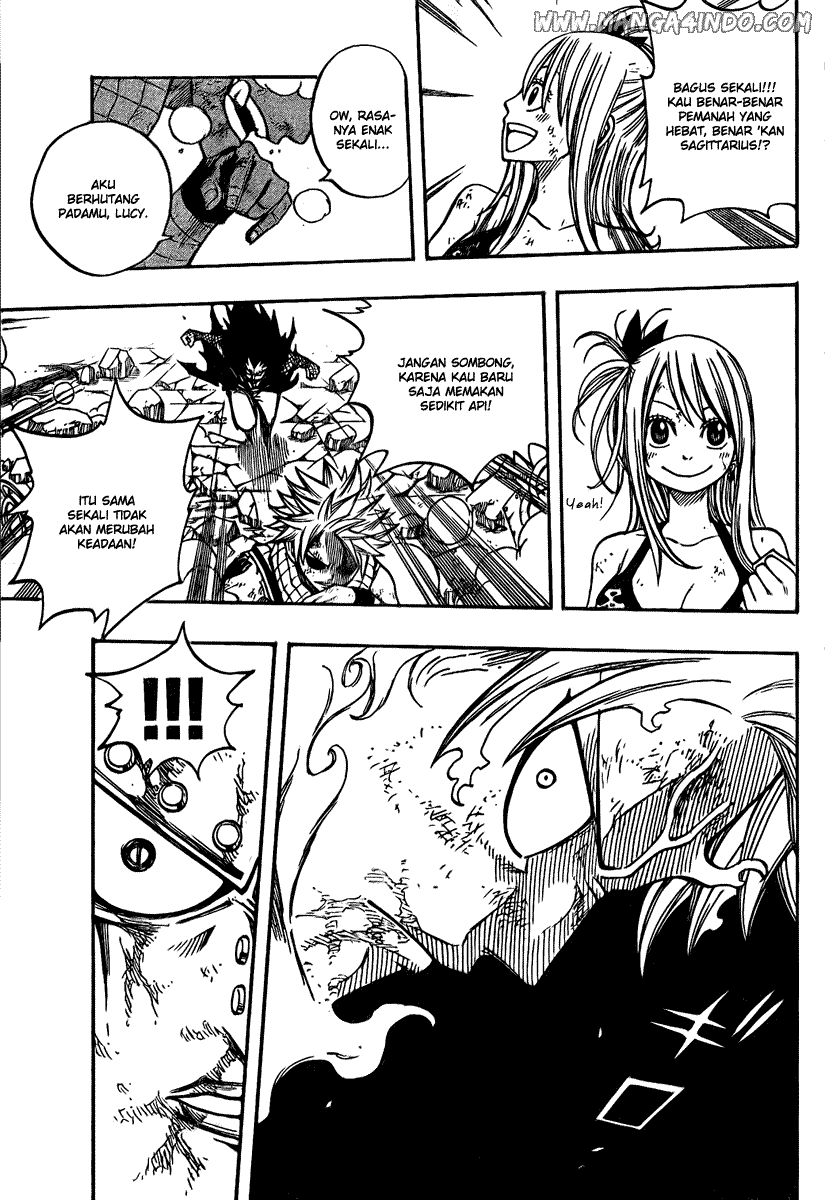 Fairy Tail Chapter 63 Gambar 34