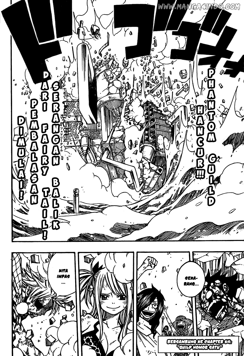 Fairy Tail Chapter 63 Gambar 50