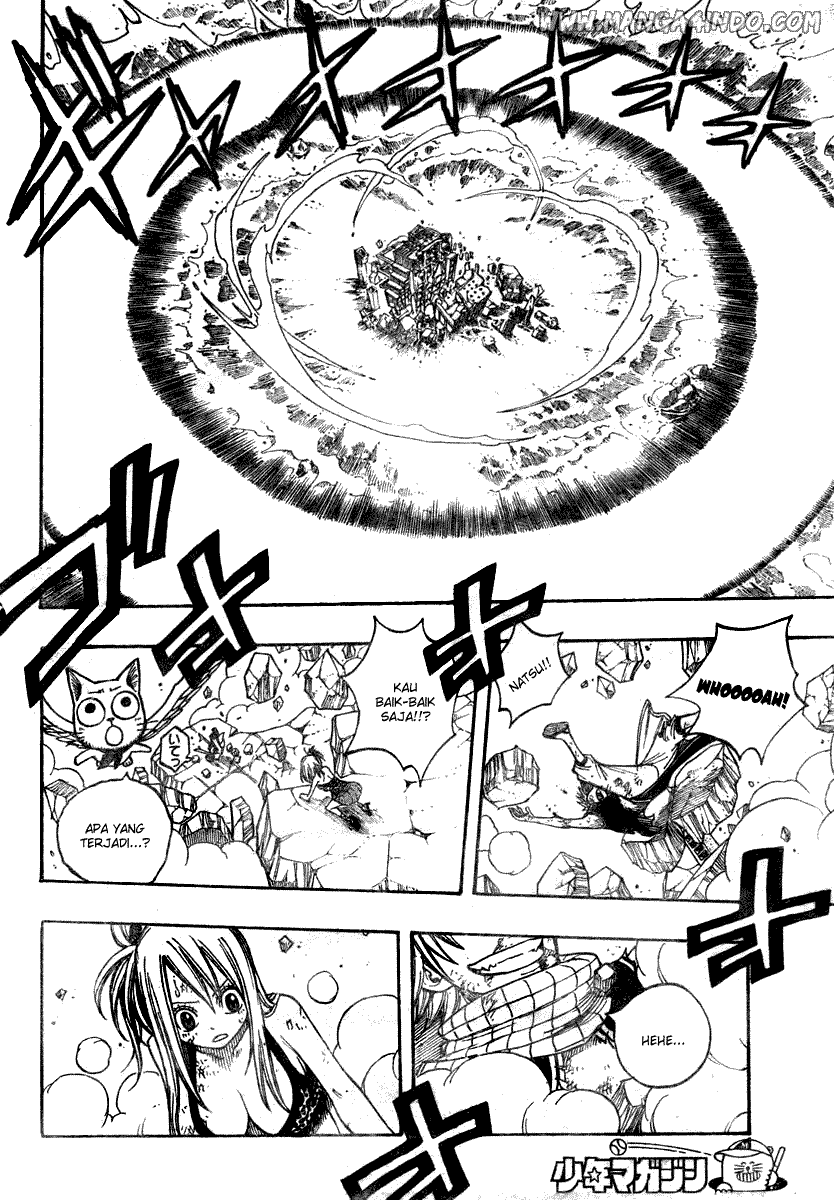 Fairy Tail Chapter 65 Gambar 15