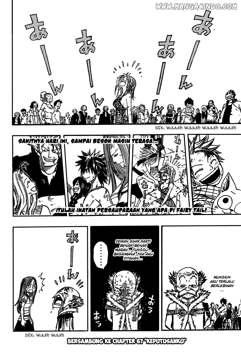 Fairy Tail Chapter 66 Gambar 21
