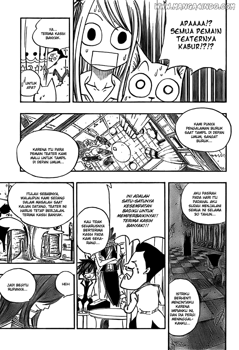 Fairy Tail Chapter 70 Gambar 8