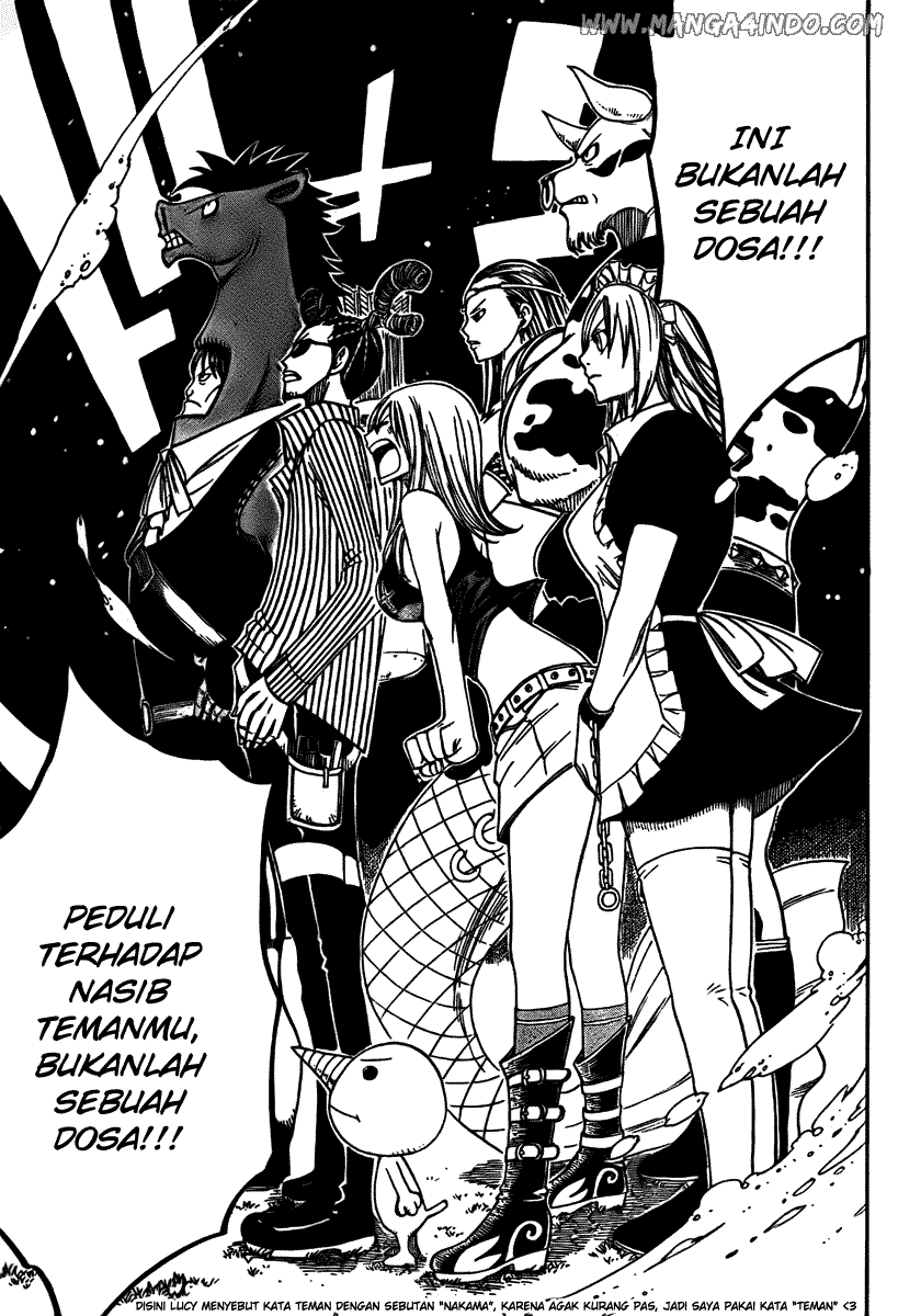 Fairy Tail Chapter 74 Gambar 15