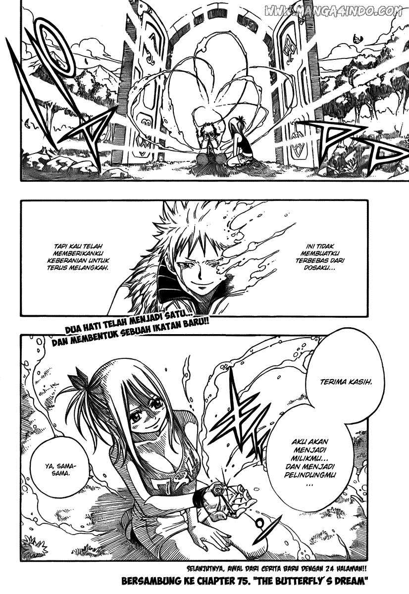 Fairy Tail Chapter 74 Gambar 20