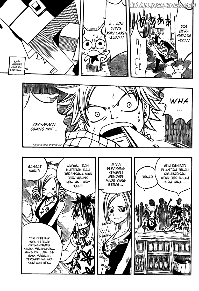 Fairy Tail Chapter 75 Gambar 19