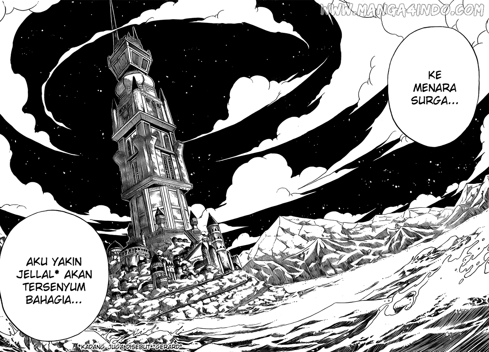 Fairy Tail Chapter 76 Gambar 18