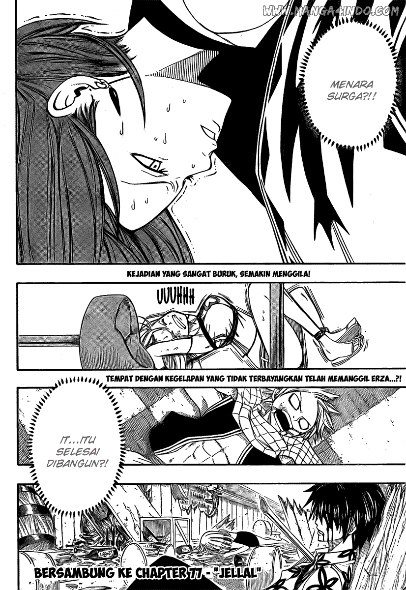 Fairy Tail Chapter 76 Gambar 19