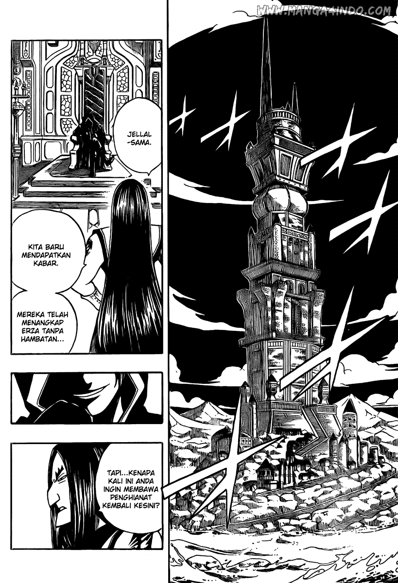 Fairy Tail Chapter 77 Gambar 12