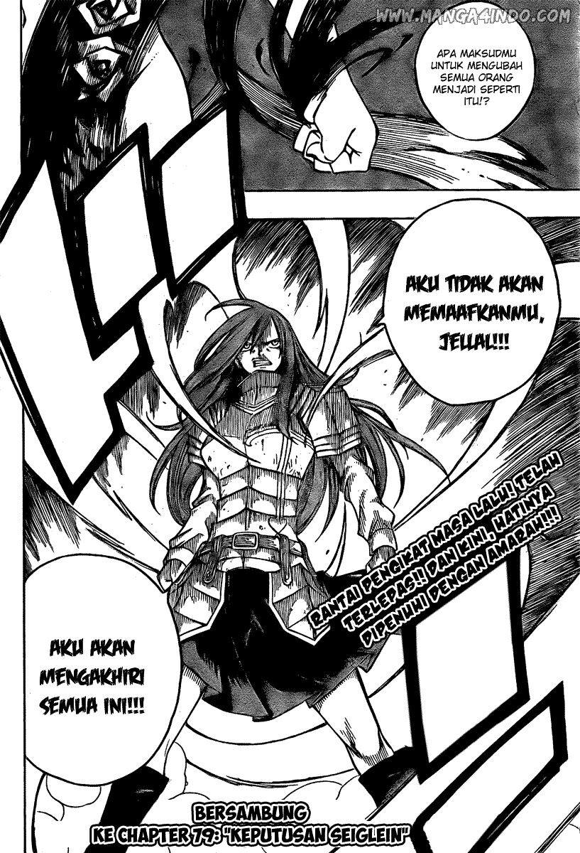 Fairy Tail Chapter 78 Gambar 19