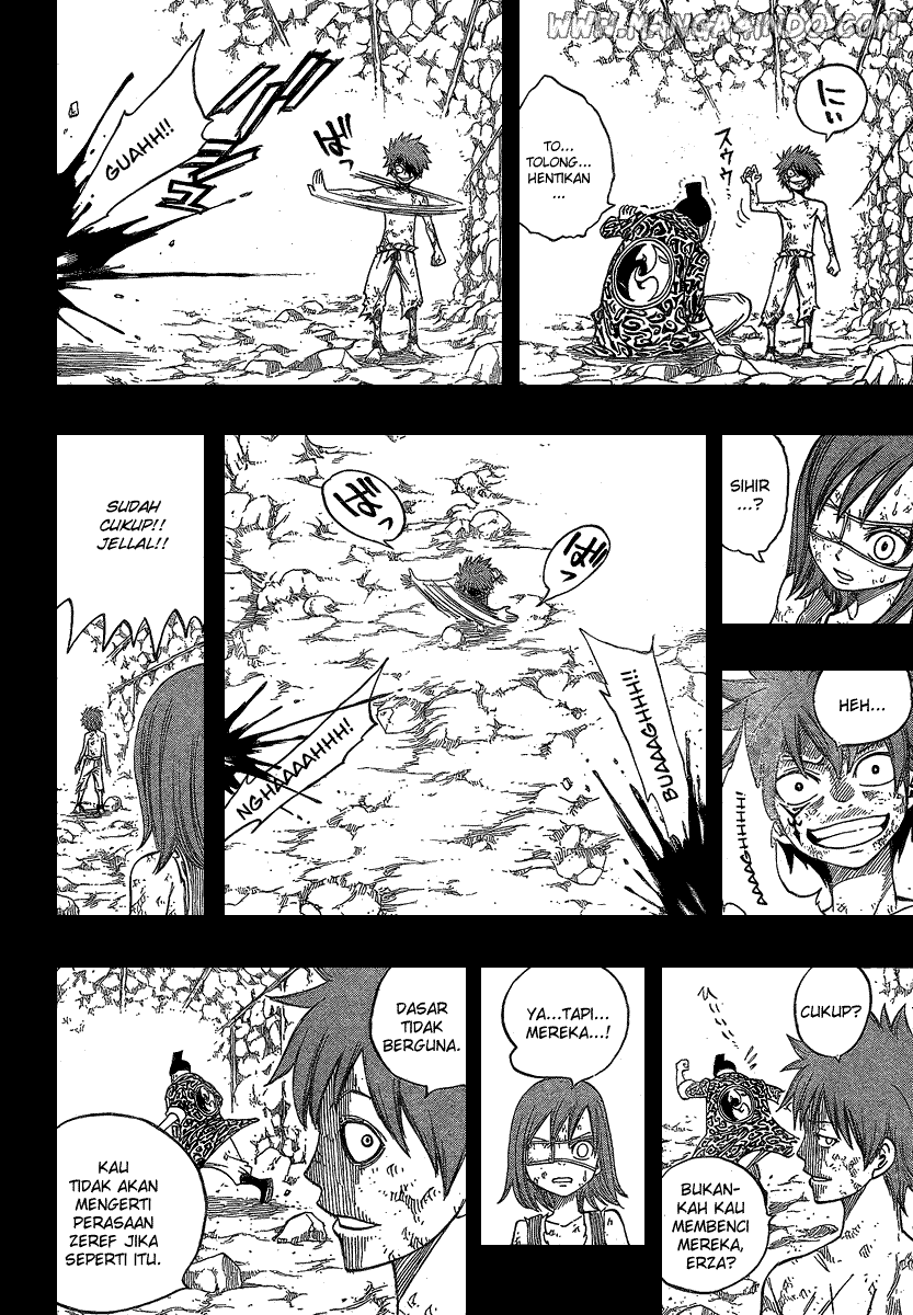 Fairy Tail Chapter 82 Gambar 13