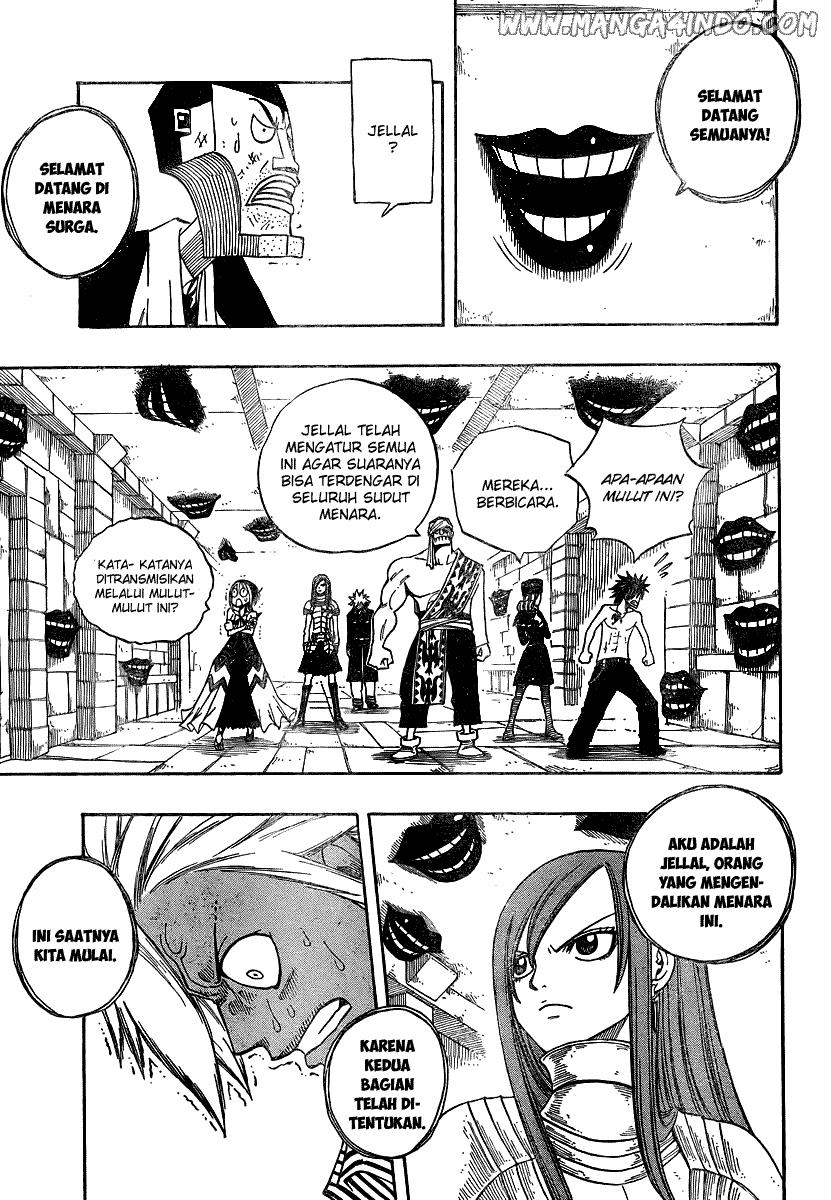 Fairy Tail Chapter 85 Gambar 5