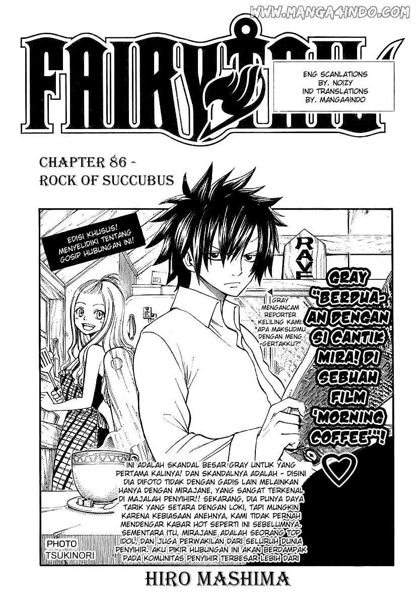 Baca Komik Fairy Tail Chapter 86 Gambar 1