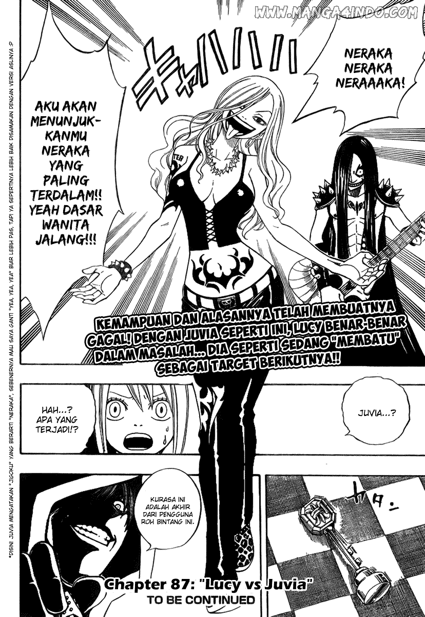 Fairy Tail Chapter 86 Gambar 20