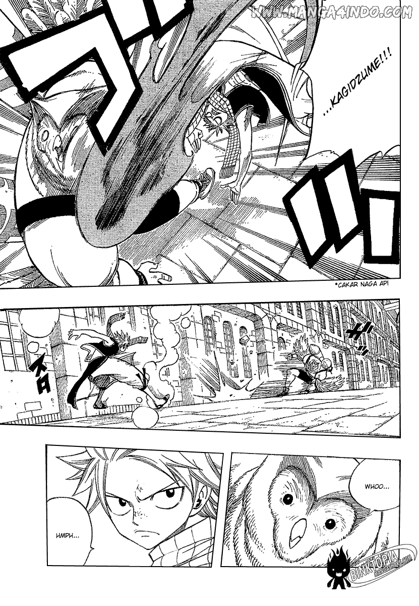 Fairy Tail Chapter 88 Gambar 11