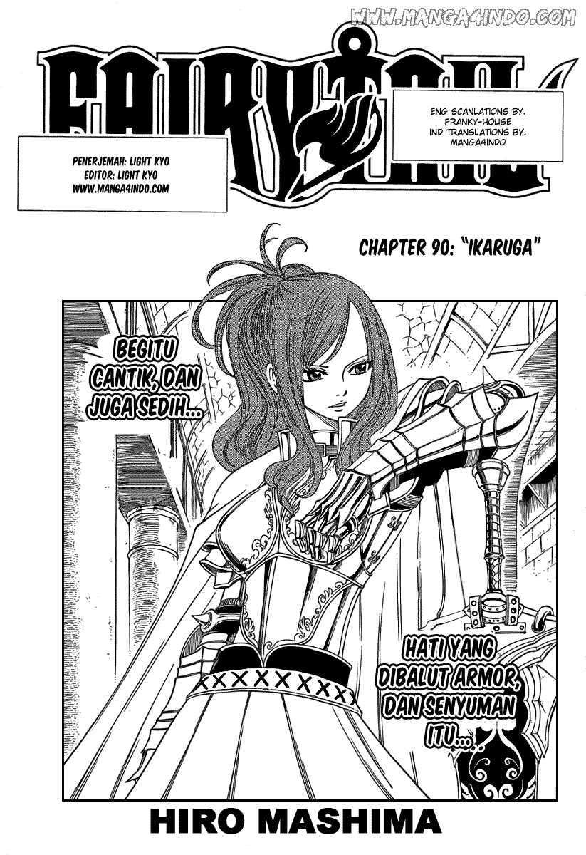 Baca Manga Fairy Tail Chapter 90 Gambar 2