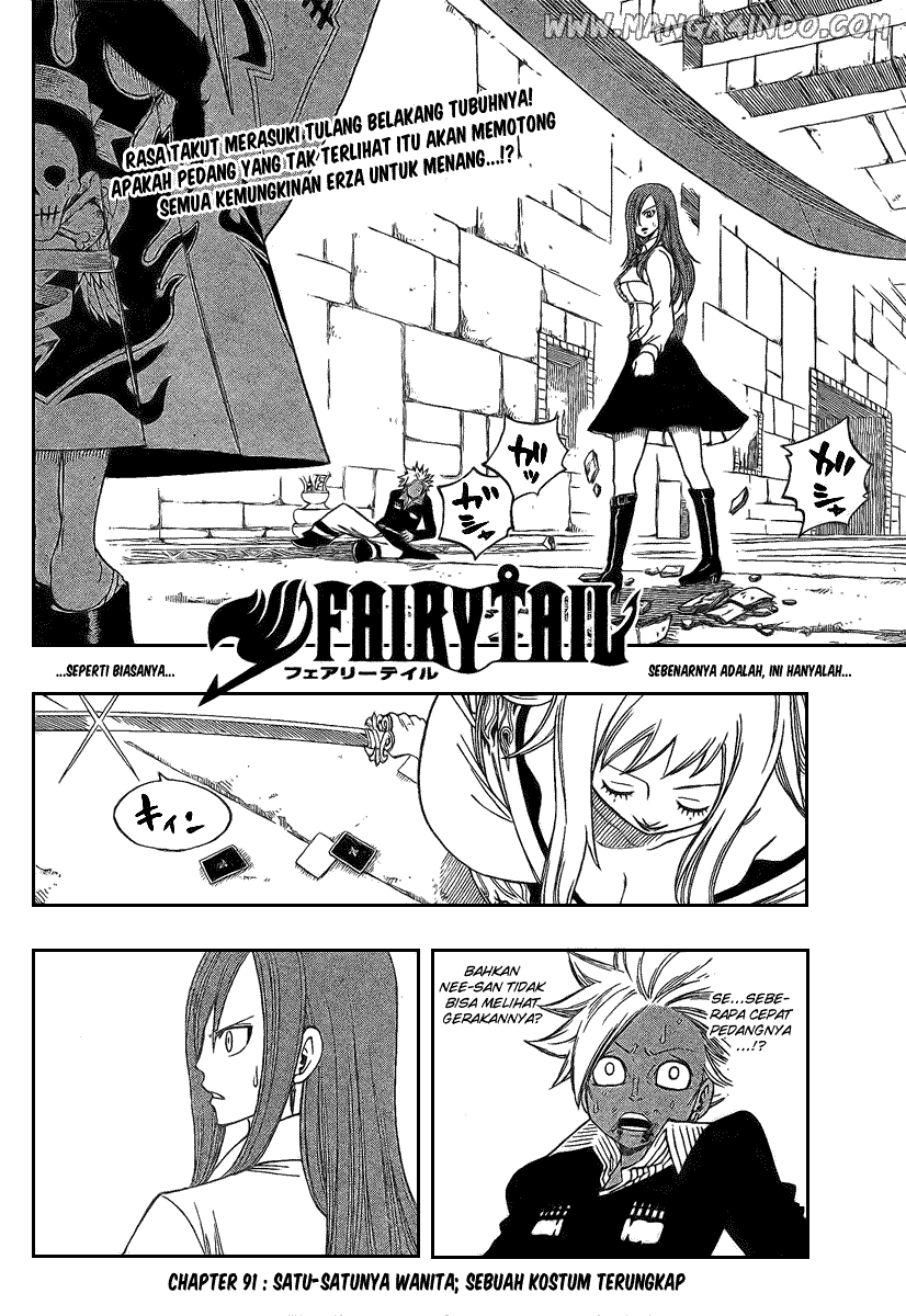 Fairy Tail Chapter 91 Gambar 4