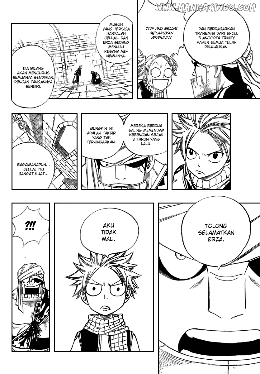 Fairy Tail Chapter 92 Gambar 11