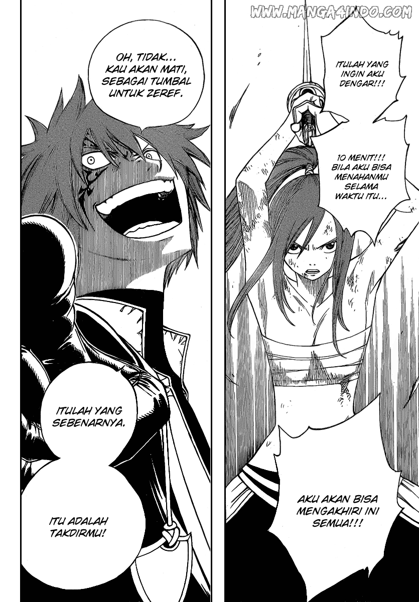 Fairy Tail Chapter 92 Gambar 15