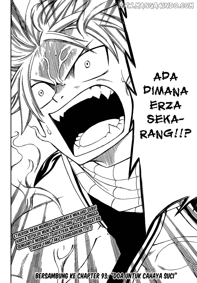 Fairy Tail Chapter 92 Gambar 19