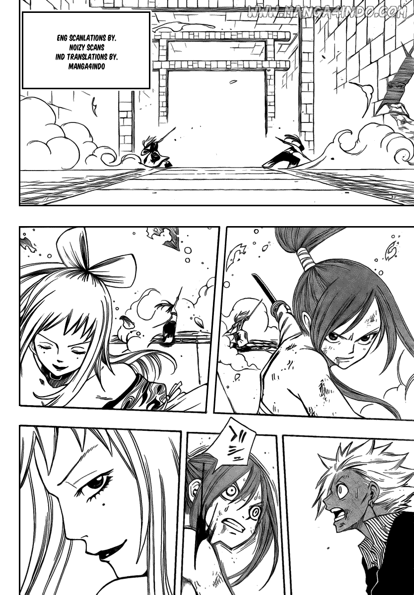 Fairy Tail Chapter 92 Gambar 3