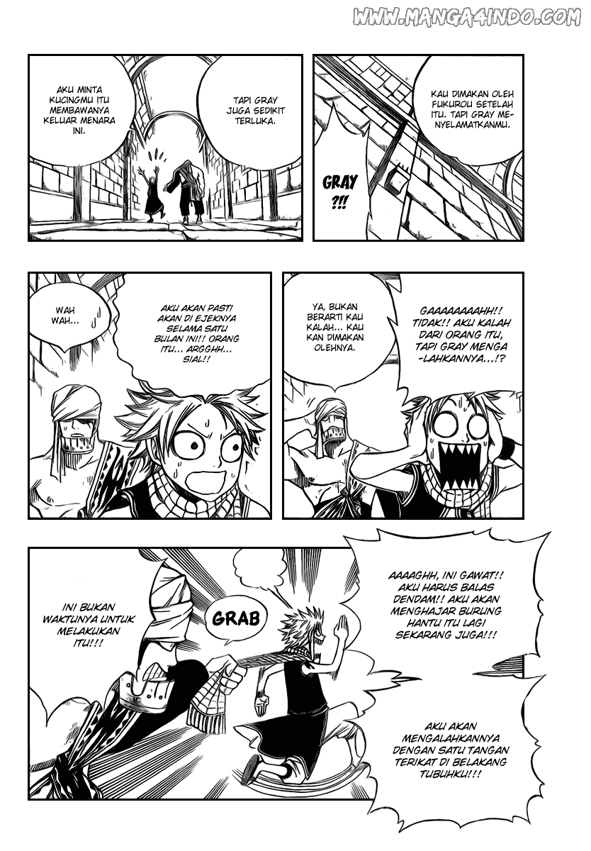 Fairy Tail Chapter 92 Gambar 9