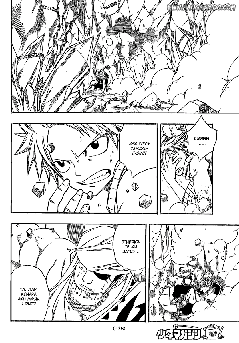 Fairy Tail Chapter 94 Gambar 9