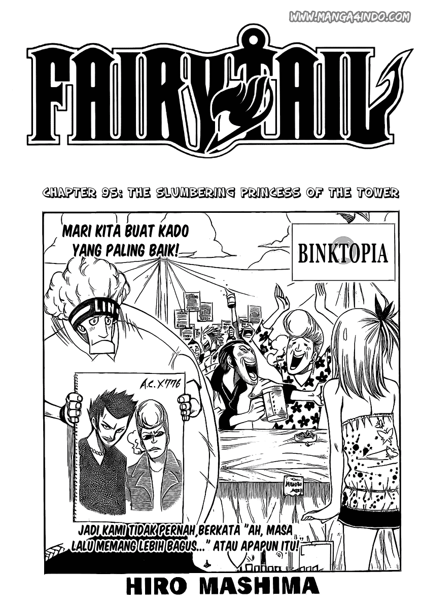 Baca Komik Fairy Tail Chapter 95 Gambar 1