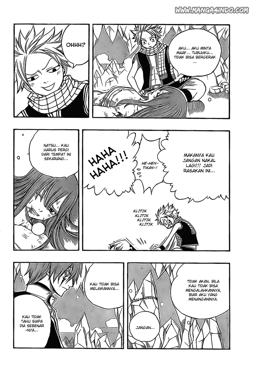 Fairy Tail Chapter 95 Gambar 14