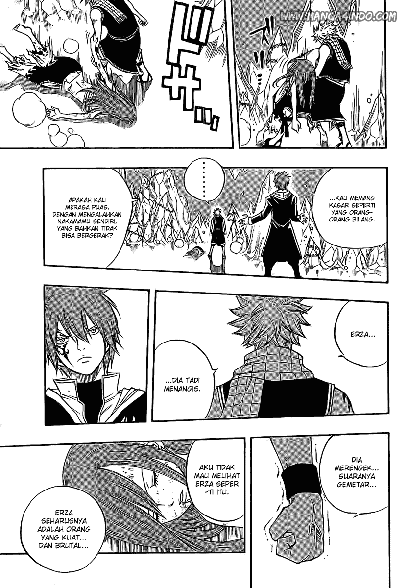 Fairy Tail Chapter 95 Gambar 17