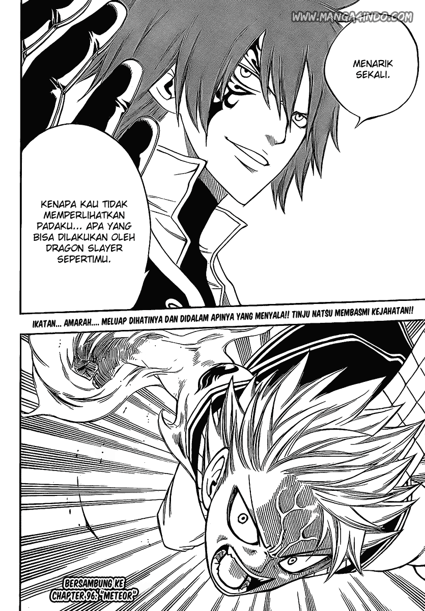 Fairy Tail Chapter 95 Gambar 19