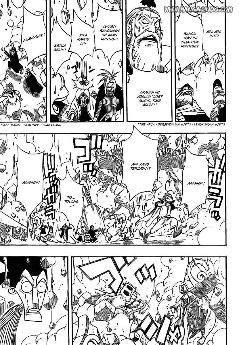 Fairy Tail Chapter 95 Gambar 3