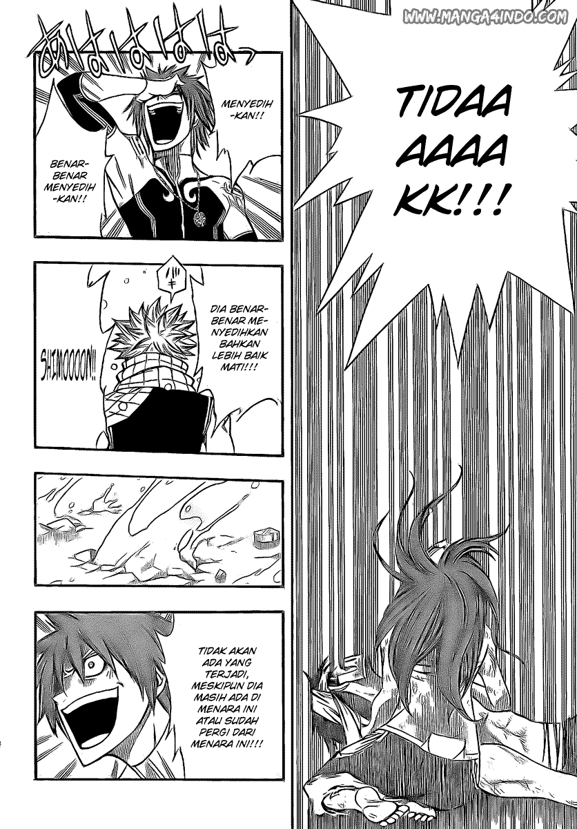 Fairy Tail Chapter 97 Gambar 18