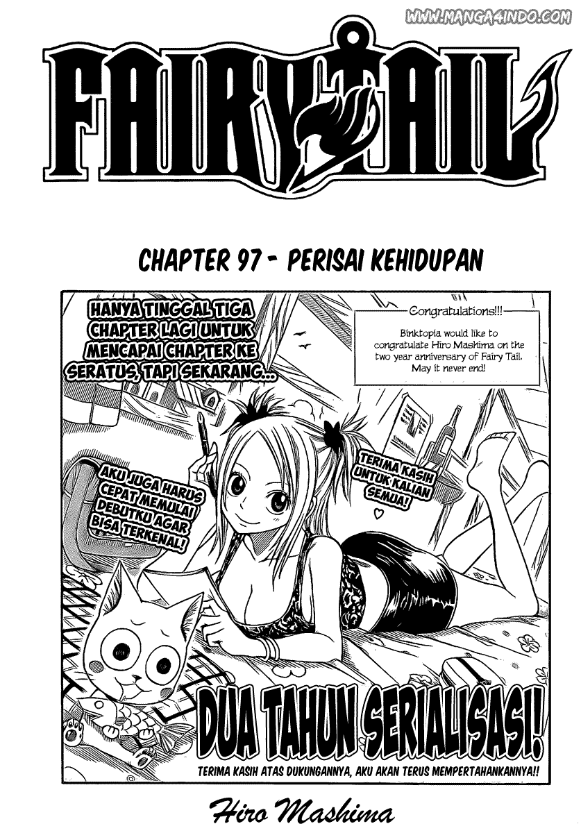 Baca Manga Fairy Tail Chapter 97 Gambar 2