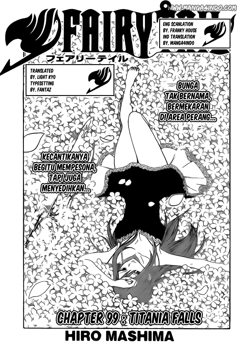 Baca Komik Fairy Tail Chapter 99 Gambar 1