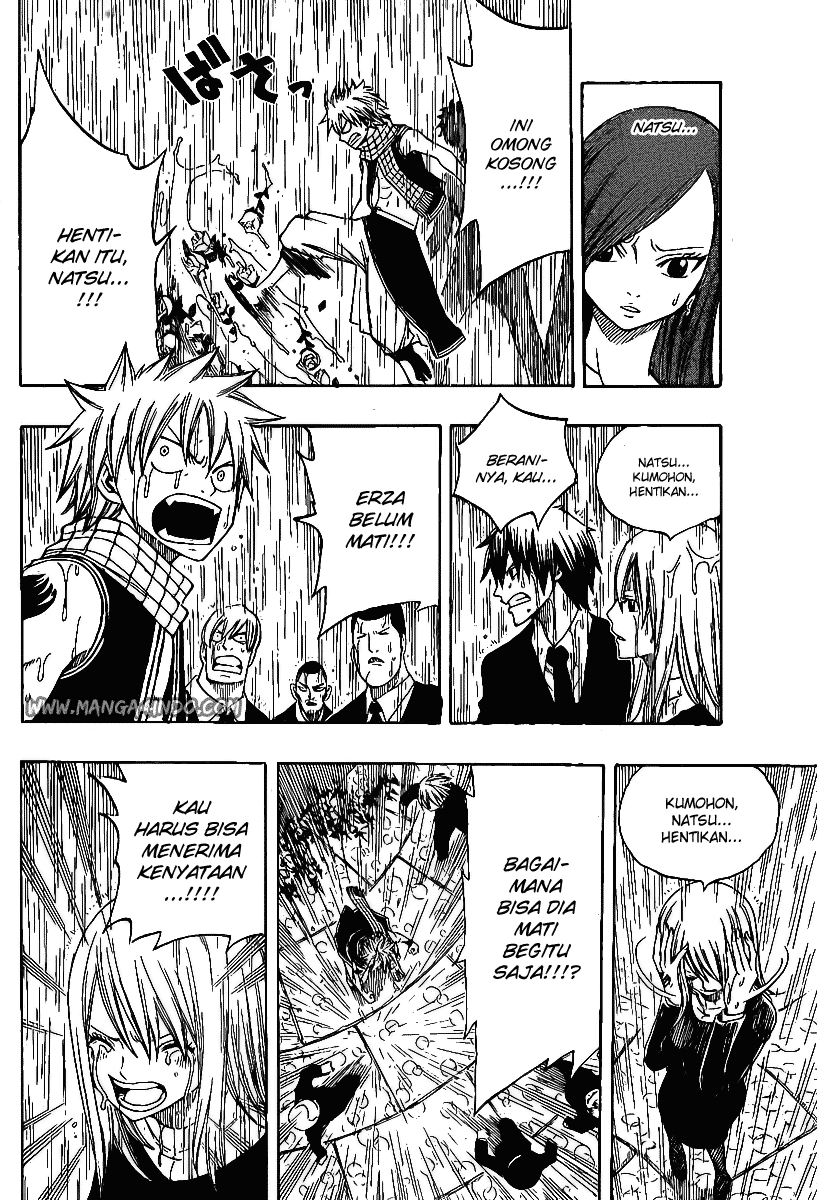 Fairy Tail Chapter 100 Gambar 18