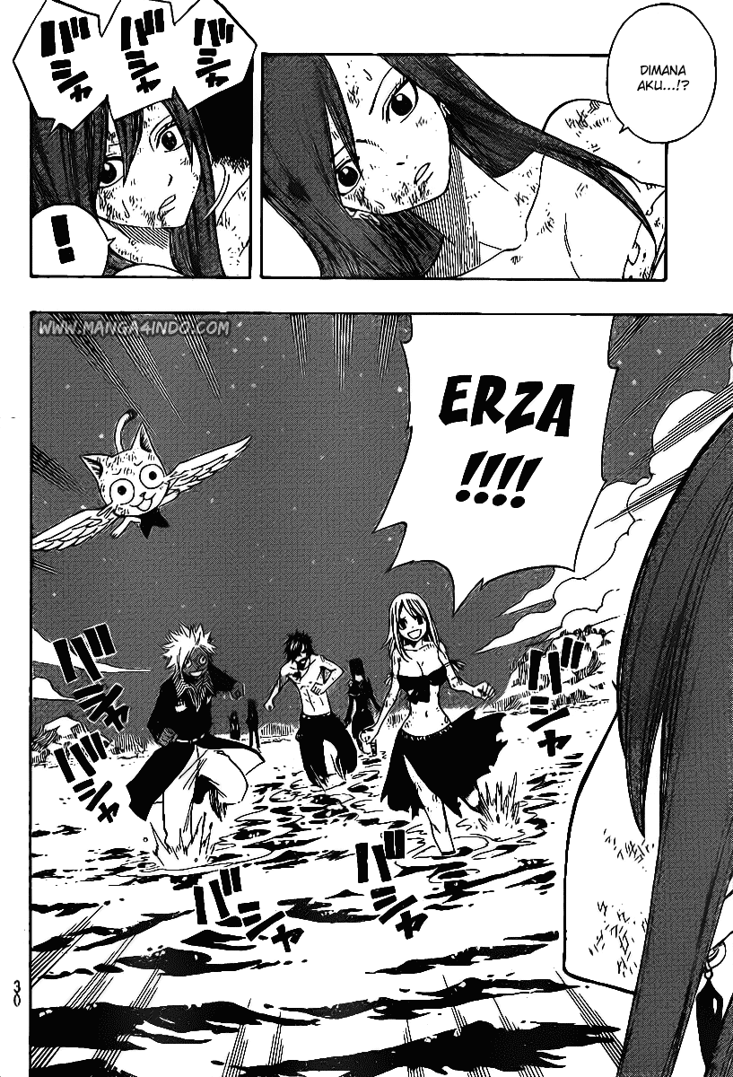 Fairy Tail Chapter 100 Gambar 22