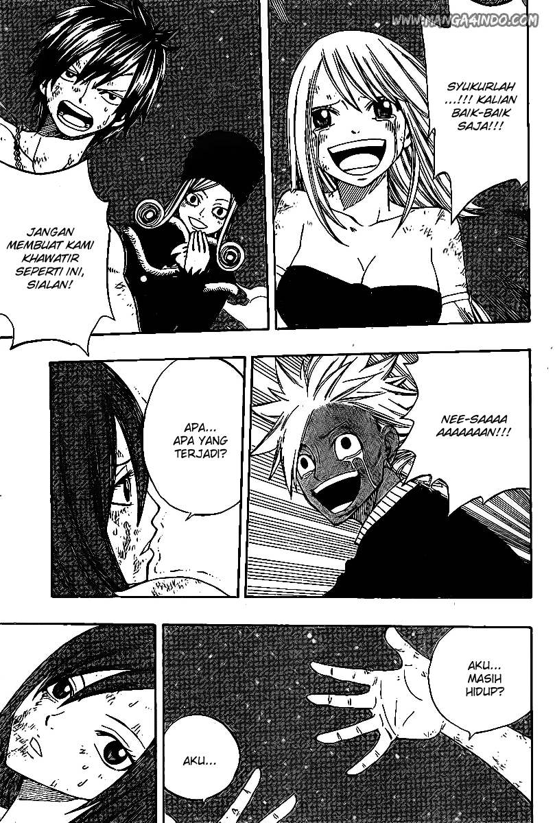 Fairy Tail Chapter 100 Gambar 23